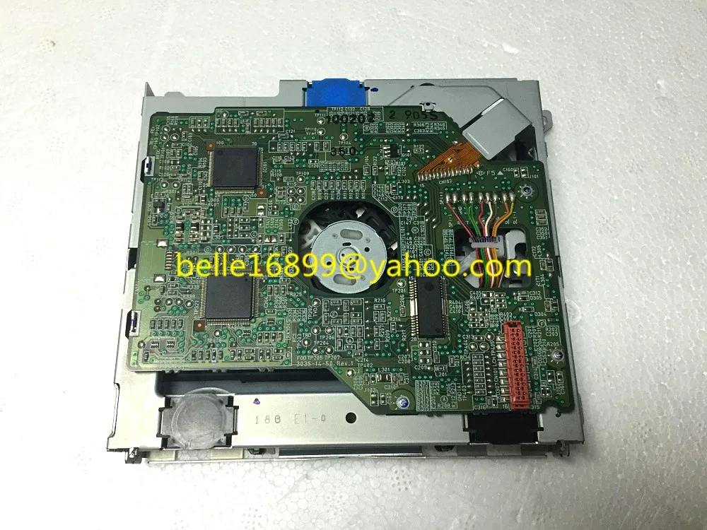 single CD mechanism car cd loader for VW RNS315..