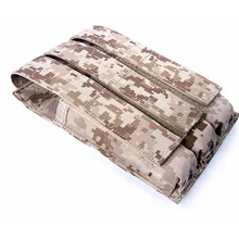 FLYYE MOLLE тройной MP5 подсумок военный кемпинг модульный боевой CORDURA M010