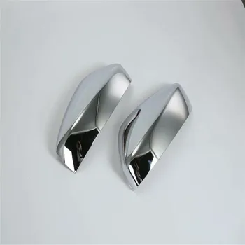 

For Mazda CX-8 CX8 2018 2019 Rearview Mirror Decoration Protector Shell Cover Car-styling Accessories