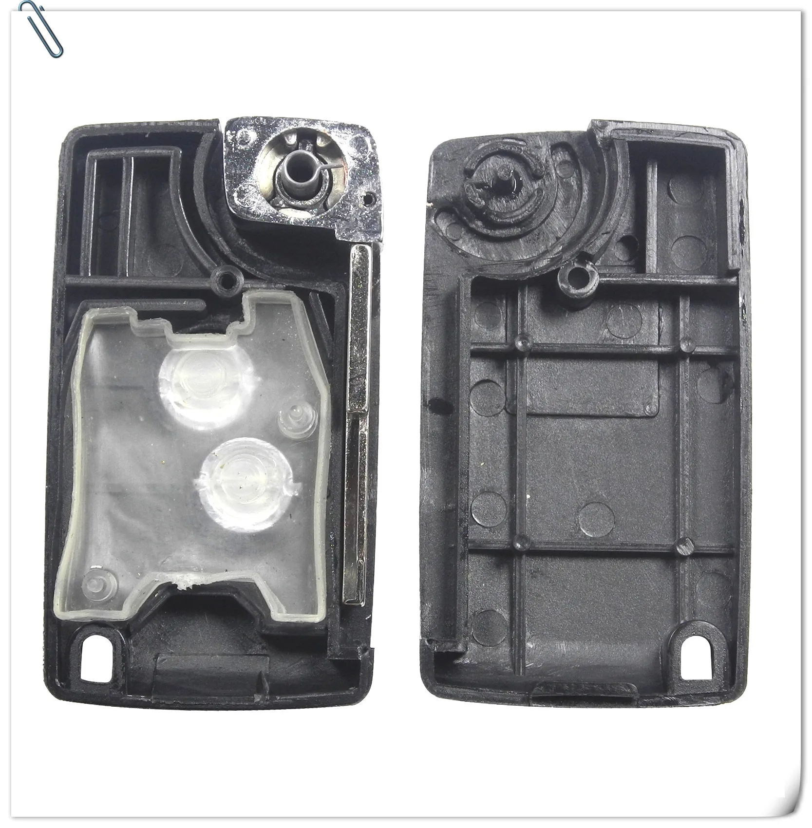 Keyforkess modificato 2 pulsanti chiave pieghevole custodia remota per Peugeot 206 207 306 406 Citroen Car Flip Key Shell Fob sostituzione 10 Keyforkess modificato 2 pulsanti chiave pieghevole custodia remota per Peugeot 206 207 306 406 Citroen Car Flip Key Shell Fob sostituzione - HTB1UfQ1XfjsK1Rjy1Xaq6zispXaK