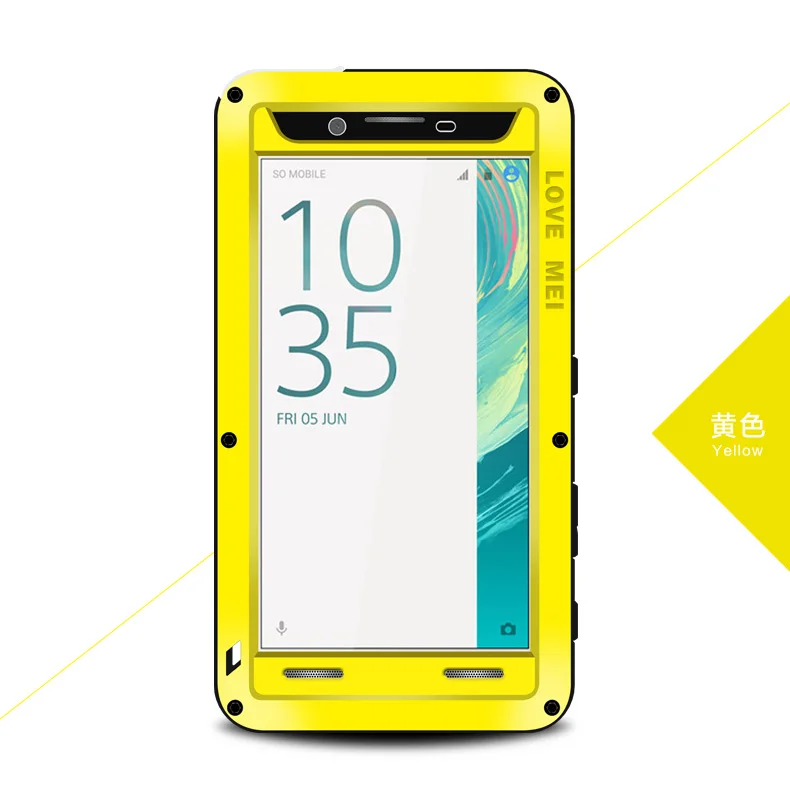 imágenes para Amor Mei Cubierta Armor Funda Impermeable para Sony Xperia Z1 Z2 Z3 Z4 Z5 Compacto Premium Shell Vivienda Agua/Dirt/Golpes/A Prueba de Lluvia imágenes para Amor Mei Cubierta Armor Funda Impermeable para Sony Xperia Z1 Z2 Z3 Z4 Z5 Compacto Premium Shell Vivienda Agua/Dirt/Golpes/A Prueba de Lluvia