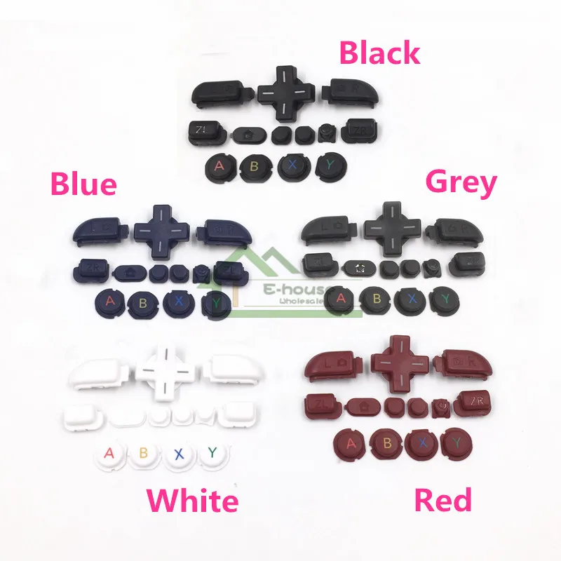 

For New 3DS XL Full Buttons Kit Replacement for New 3DS LL Housing Shell Full Buttons Kit