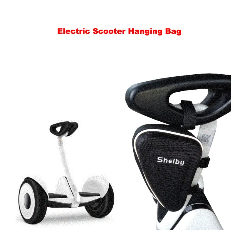 

Xiaomi Mini Scooter Charger Bag Foot Control Hanging Bag Phone Key Portable Triangle Travelling Bag for Xiaomi Mini Pro Scooter