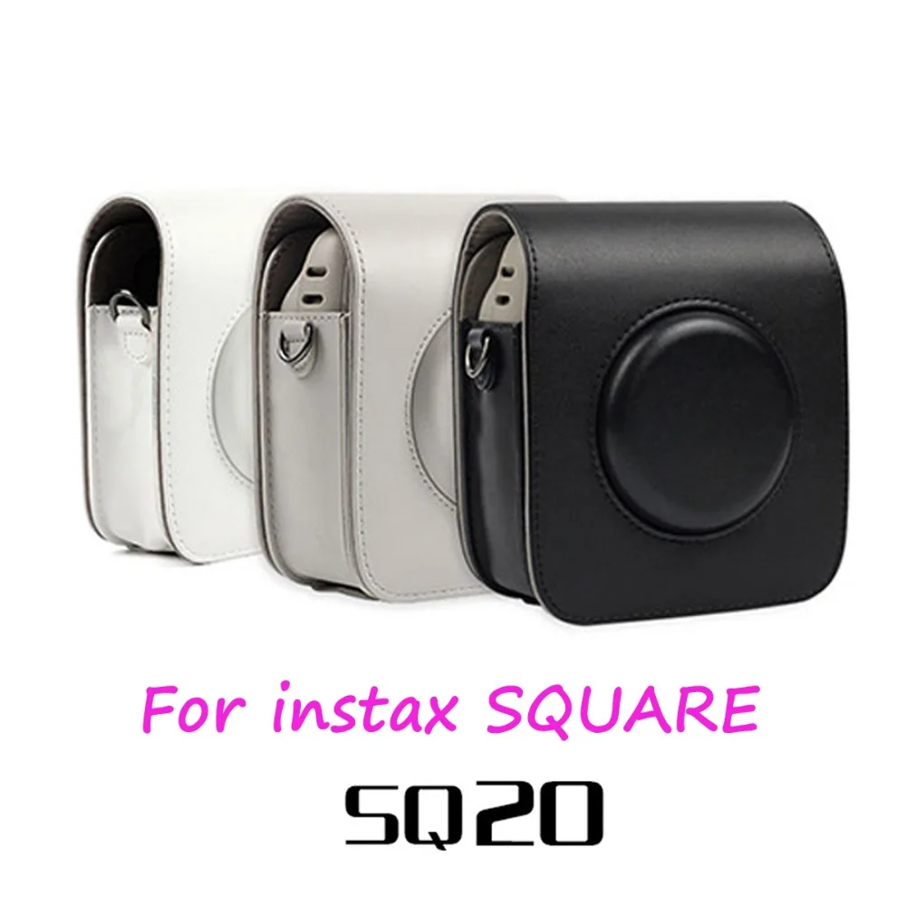 7 в 1 Набор аксессуаров для Fujifilm Instax Square SQ20 Упаковка Сумки для камеры чехол наклейки настенные подвесные рамки с зажимами Фото Сумка