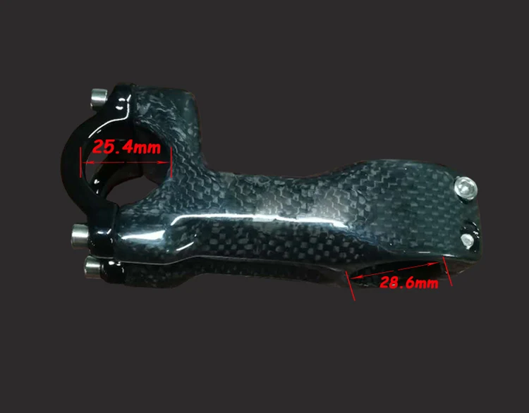 carbon bike fiber stem