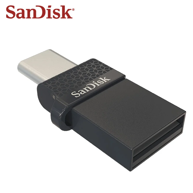 

Newest Sandisk Pendrive 32GB Type-C Mini USB Flash Drive 64GB USB 2.0 OTG Memory U Disk 128GB Dual Pen Drive For Free Shipping