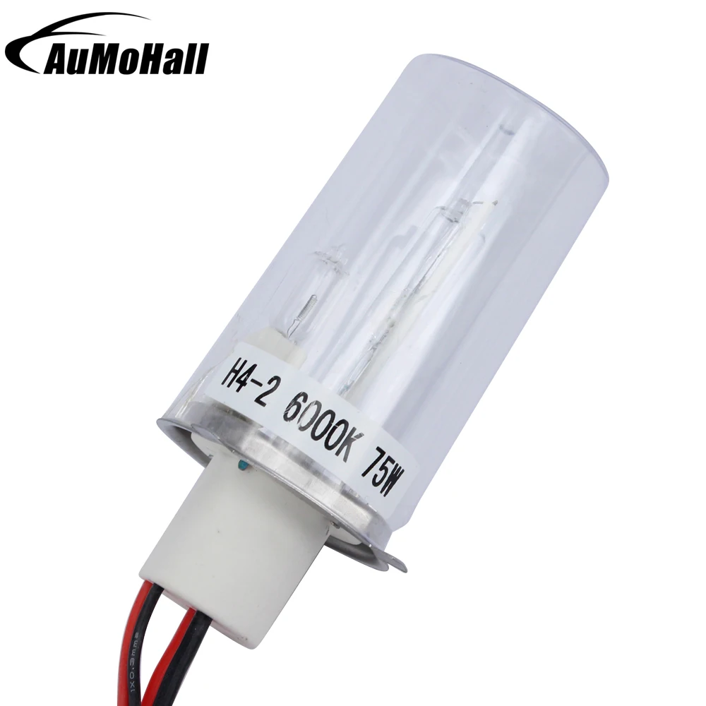 2 Pcs HID Xenon Lights 6000K H4 Car Light 75W Xenon Headlightin Car