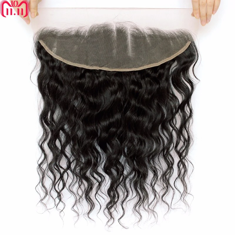 

13x4 Ear to Ear Lace Frontal Closure with Baby Hair Loose Wave Lace Closure Brazilian Remy Hair Closures Human Hair Prosa