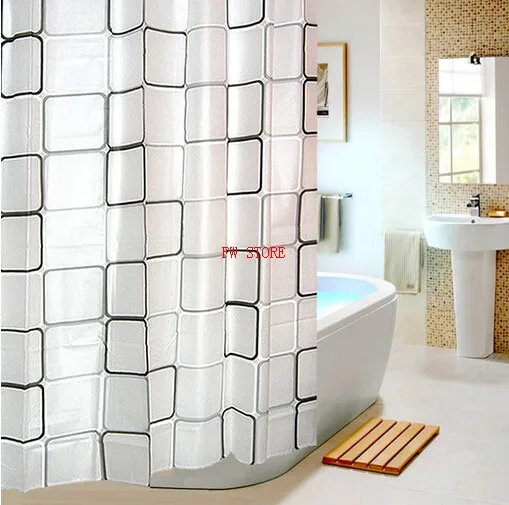 bathroom curtain