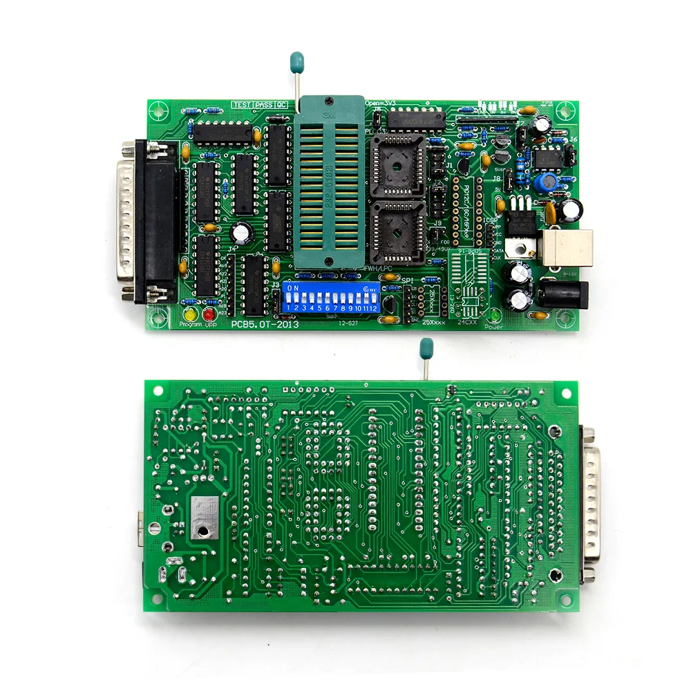 Новое поступление SPI 25xx PCB5.0T 2013 EPROM BIOS009 PIC поддержка 0.98d12 продвижение зажим для PLCC32