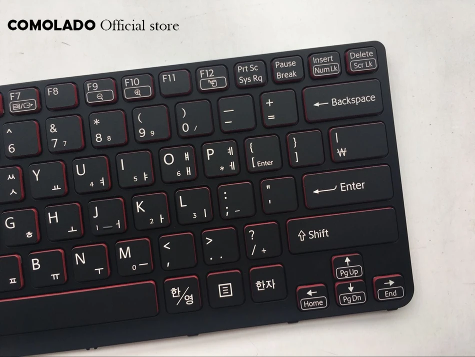 KR Korean backlit keyboard For Sony VAIO SVE 14 SVE14 SVS14 SVE14A black keyboard KR Layout (2)
