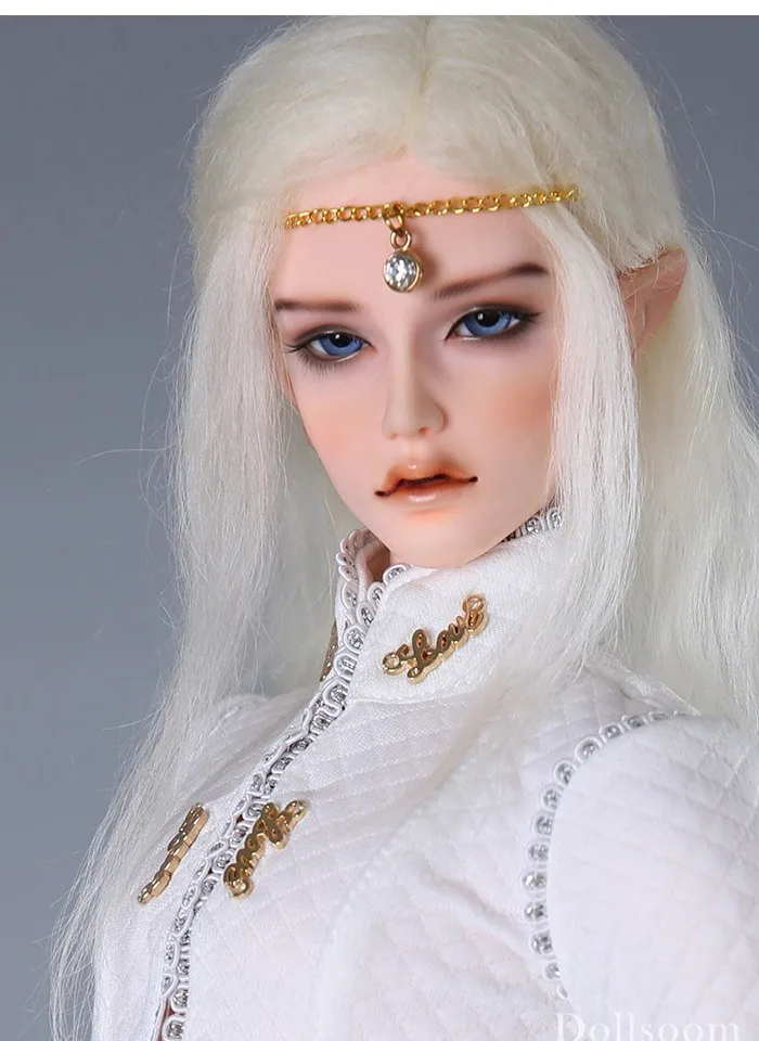 Dollsoom Dia Elf мужской 1/3 BJD SD куклы Смола тело модель мальчики высокое качество игрушки для девочек День рождения Рождество Лучшие подарки