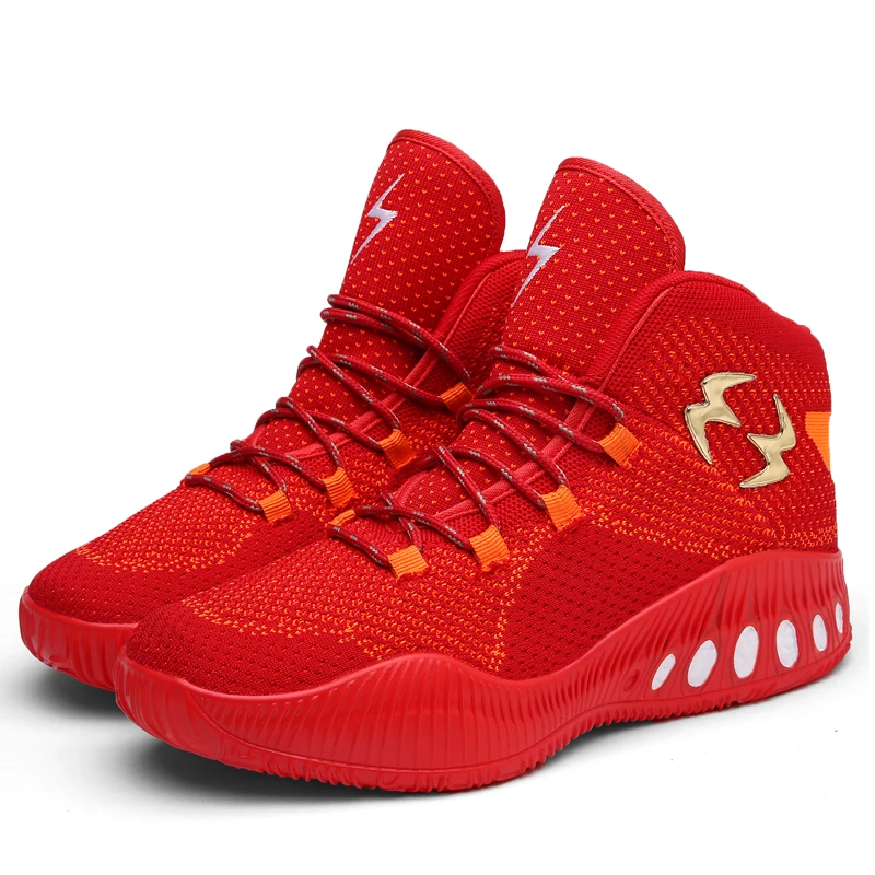 

New Light Weight Basketball Shoes Men Breathable Anti-slip Jordan Shoes Men Outdoor Sneakers ShoesTenis Corinthians Basket Homme