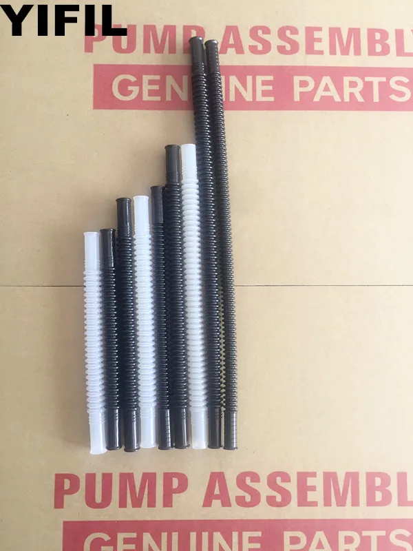 

5pcs/lot Fuel Corrugated Tube 8mm*10mm*220mm For Fuel Pump Filter Hose Assembly