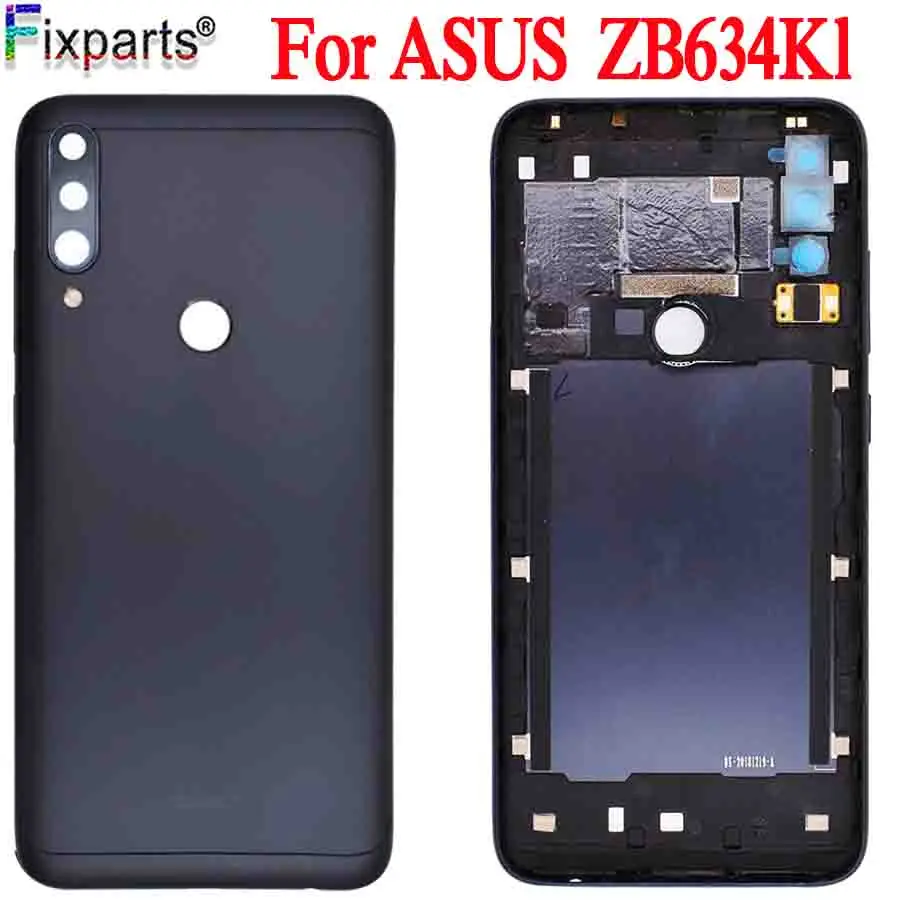 

For Asus Zenfone Max Plus (M2) ZB634KL Back Cover Battery Case Replacement Parts For Asus ZB634KL Battery Cover Back Housing