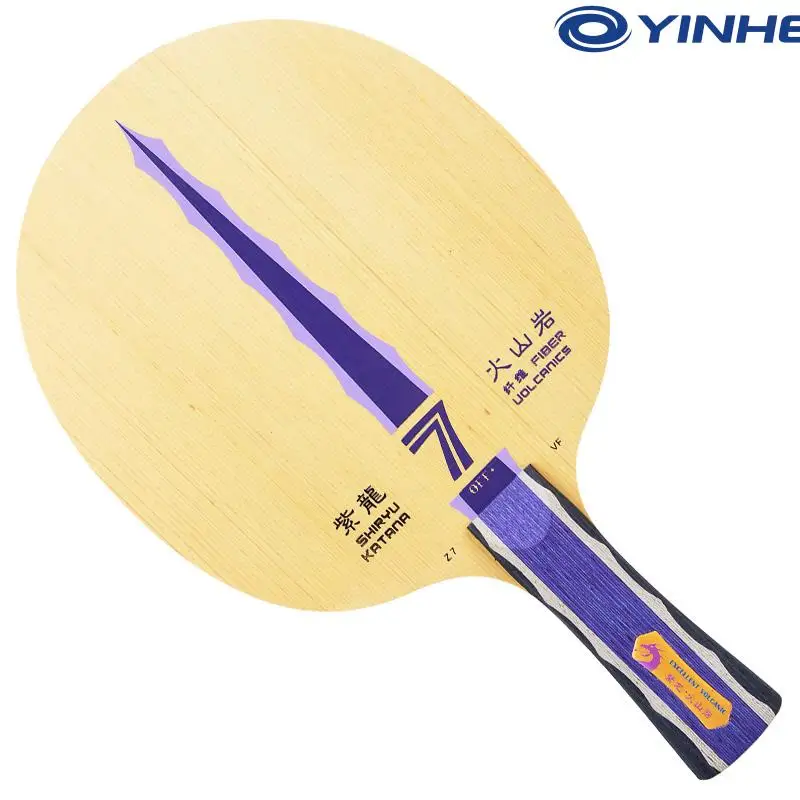 2018 YINHE лезвие для настольного тенниса высокого качества VF 5 7 shiryu katana ракетка Пинг