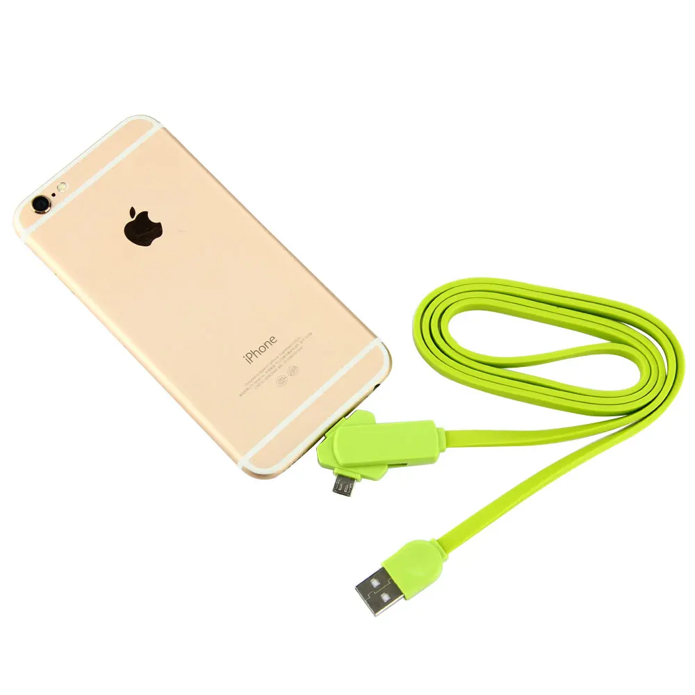 Buy 3 in 1 Micro USB Type C Phone Charger for iPhone Samsung Xiaomi Huawei Noodles Cable Travel Portable Phone Charging Cable Wire for only 3.88 USD Buy 3 in 1 Micro USB Type C Phone Charger for iPhone Samsung Xiaomi Huawei Noodles Cable Travel Portable Phone Charging Cable Wire for only 3.88 USD