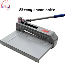 XD-322 Small strong shear cutter thin iron copper plate circuit board cutting machine 1 pc