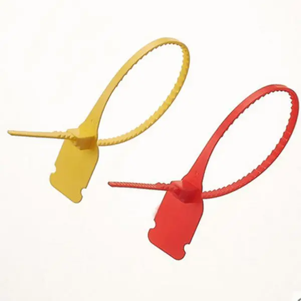 20PCS logistic container seal plastic cable tie seal transport