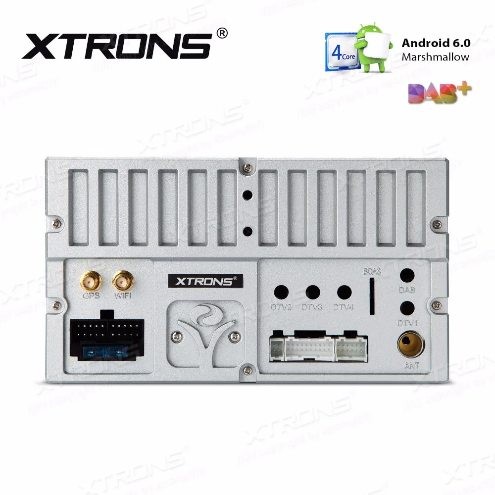 XTRONS 7 &quotавтомобильный dvd плеер Android 6 0 GPS навигации для vw Volkswagen BORA PASSAT B5 Jetta GOLF