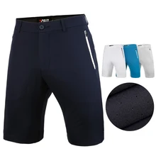 Новинка мужские шорты летние PGM брюки для гольфа Одежда Для Гольфа Спортивные прогулочные брюки эластичные удобные дышащие