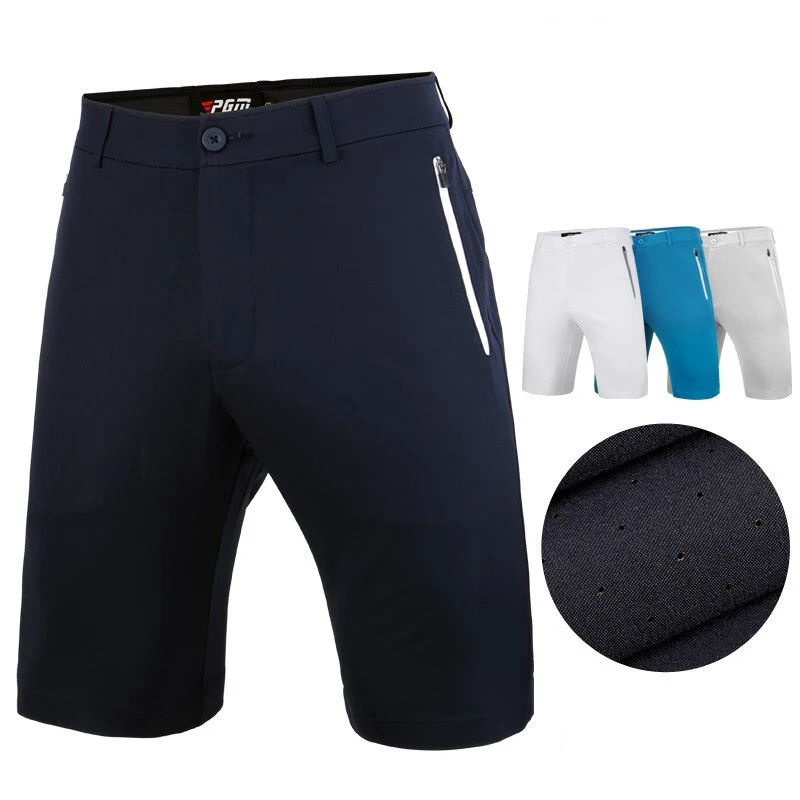 

New 2019 Mens Shorts Summer PGM Golf Pants Golf Clothing Outdoor Sports Trousers Stretch Comfortable Breathable