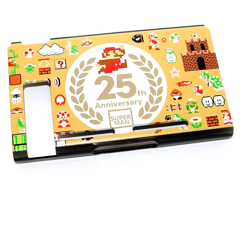 

Protector Cover Plate Splatoon 2/MHXX Plastic Switch Case Cover Protective Housing Shell for Nintendo Switch Console 2017