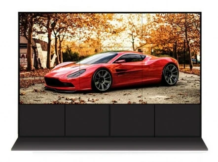  Hall Led lcd panel Programable computer pc Led Video Wall Xxx Vide0o Xx Led large big curve 3X3 dis
