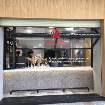 

Modern aluminum folding window,restaurant window,dining room window,bifold window,bifolding window,bi-fold window