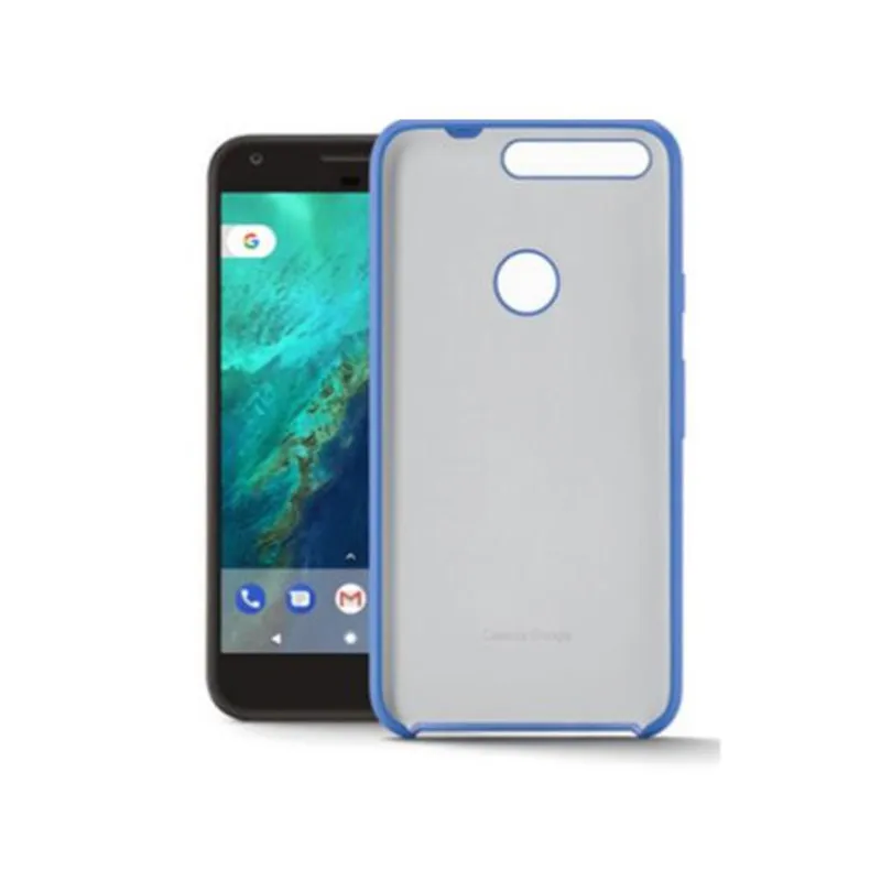 Для Google Pixel XL чехол с защитным корпусом мягкий жидкий силиконовый чехол для задней панели телефона