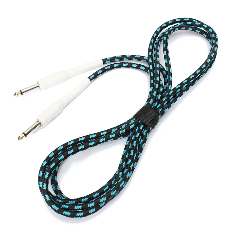 

Kokko 118inch Guitar Cable Cord Using 6.5mm Interface Device Connected For Electric Guitar/Organ bass Musical Instruments