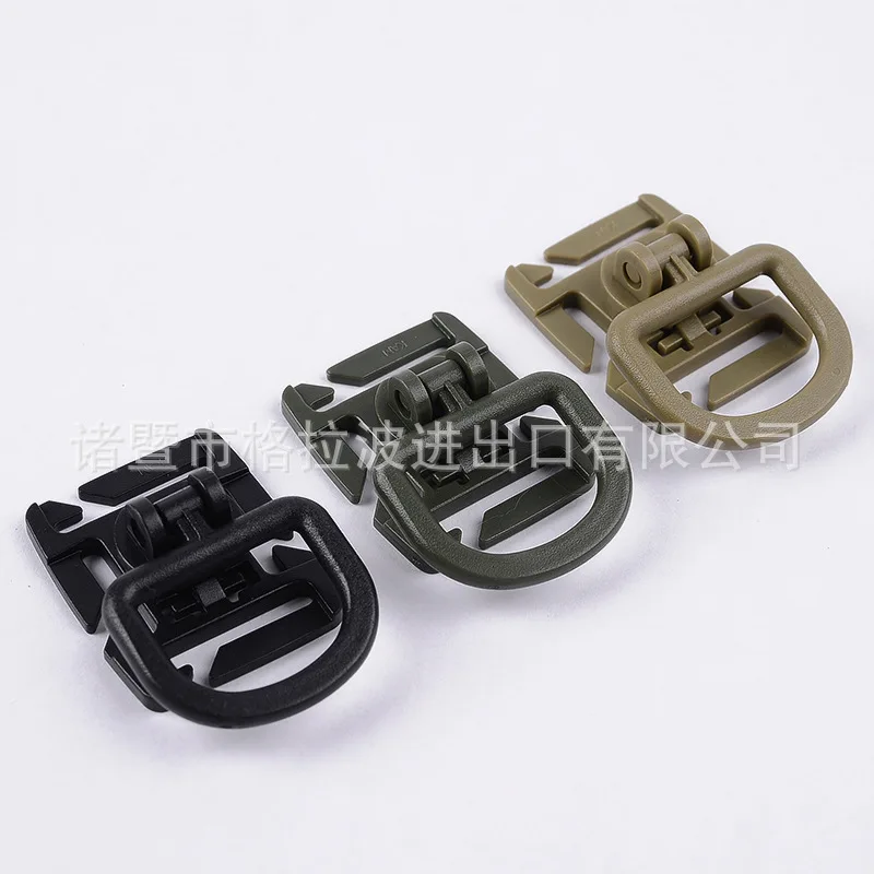 5pcs Plastic Webbing Buckles for 25mm Strap Backpack Bag Case Attachment