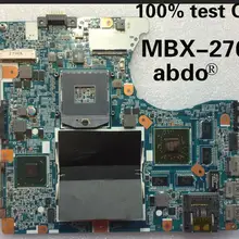 Abdo sony SVE14A17ECW SVE14A MBX-276 материнская плата для ноутбука DDR3 HM77 2G graphics test OKN
