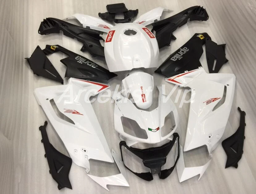 4 подарки инъекций ABS Полный комплект обтекателя подходит для Aprilia RS125 125 2006 2007 08 09 10 2011 RS4 пользовательские Обтекатели белый