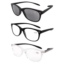 FR007 Mix 3-pack ретро шик старинные вдохновленные 80 очки для чтения+ 2,00/2,25/2,50/2,75/3,00