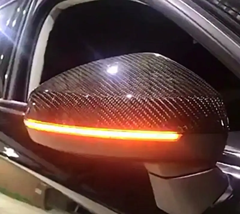 Для Audi A3 8 V последовательный светодиод мигающий сигнал поворота течет светодиодный зеркала мигающая фара прокрутки 2013 A3 зеркала