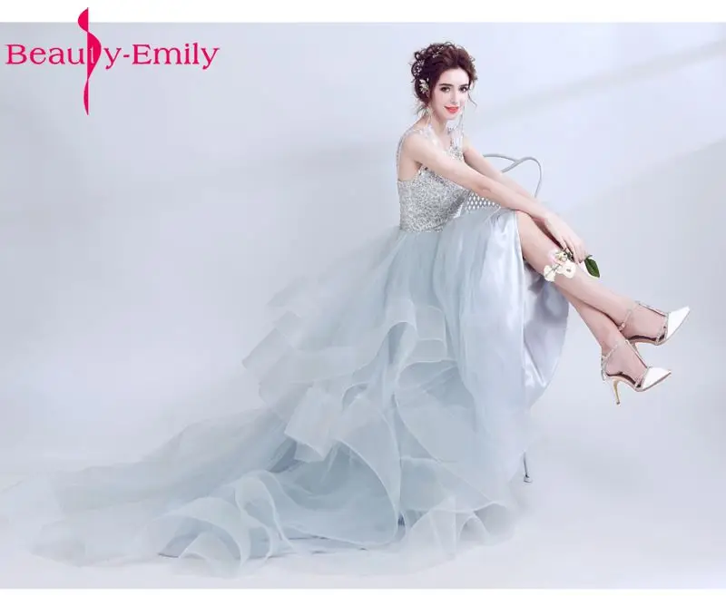 Beauty Emily Sexy Beads Lace Celebrity Dresses 2019 Backless Sleeveless Formal Party Prom Dresses Anniversary Dresses Beauty Emily Sexy Beads Lace Celebrity Dresses 2019 Backless Sleeveless Formal Party Prom Dresses Anniversary Dresses