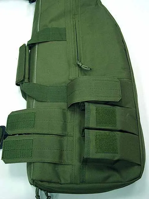 Тактический винтовка аэродинамический рюкзак страйкбол военный пистолет аэродинамический рюкзак армейский чехол для винтовки ружья с одним плечевым ремнем 70 см