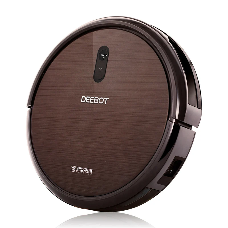 

ECOVACS Planning Sweep Floor Robot Home Fully Automatic Intelligent Ultra Thin Rubbed Vacuum Cleaners with Free Shipping