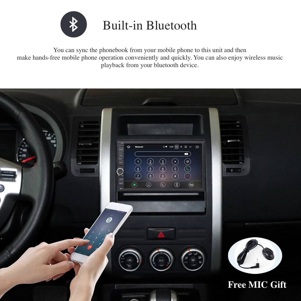 Cheap 2 DIN Android 8.1 Auto Radio 7" Universal Car Multimedia Player GPS Stereo Audio Head Unit Support DAB DVR OBD WIFI 4G BT NO DVD 2 Cheap 2 DIN Android 8.1 Auto Radio 7" Universal Car Multimedia Player GPS Stereo Audio Head Unit Support DAB DVR OBD WIFI 4G BT NO DVD 2