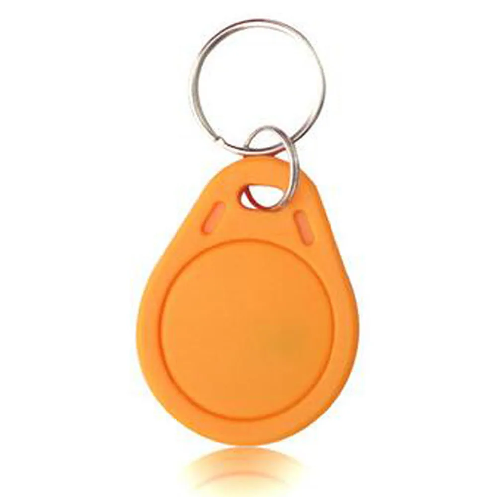 10pcs/lot 13.56MHz IC Keyfobs Tags Access Control IC Key Finder Card Token Attendance Management Keychain magnetic door lock with keypad Access Control Systems