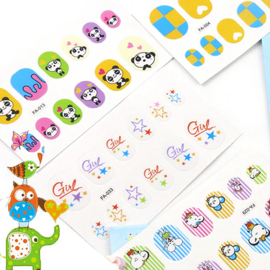 1~10 Different Sheets Nail art Sticker Set Cute Pet DIY Mixed Design New Stickers Pack Cartoon Children Toys Gifts For Kids 1~10 Different Sheets Nail art Sticker Set Cute Pet DIY Mixed Design New Stickers Pack Cartoon Children Toys Gifts For Kids
