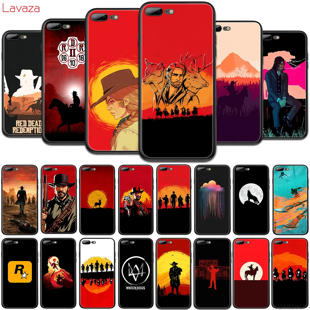 Lavaza Red Dead TPU Phone Case for OPPO F5 F11 R15 R17 Pro A1 A3S A5s A7 A37 A57 A73 A83 Soft Cover | Мобильные телефоны и