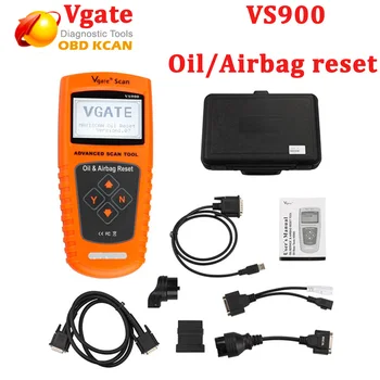 

new arrival VS900 VGATE Oil/Service and Airbag Reset Tool Highly Reliable with best price by DHL