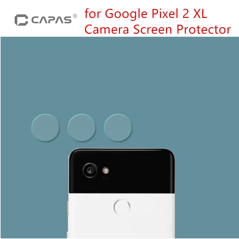 3 шт для Google Pixel 2 XL стеклянная задняя камера Защита экрана XL2 HD Прозрачная защитная