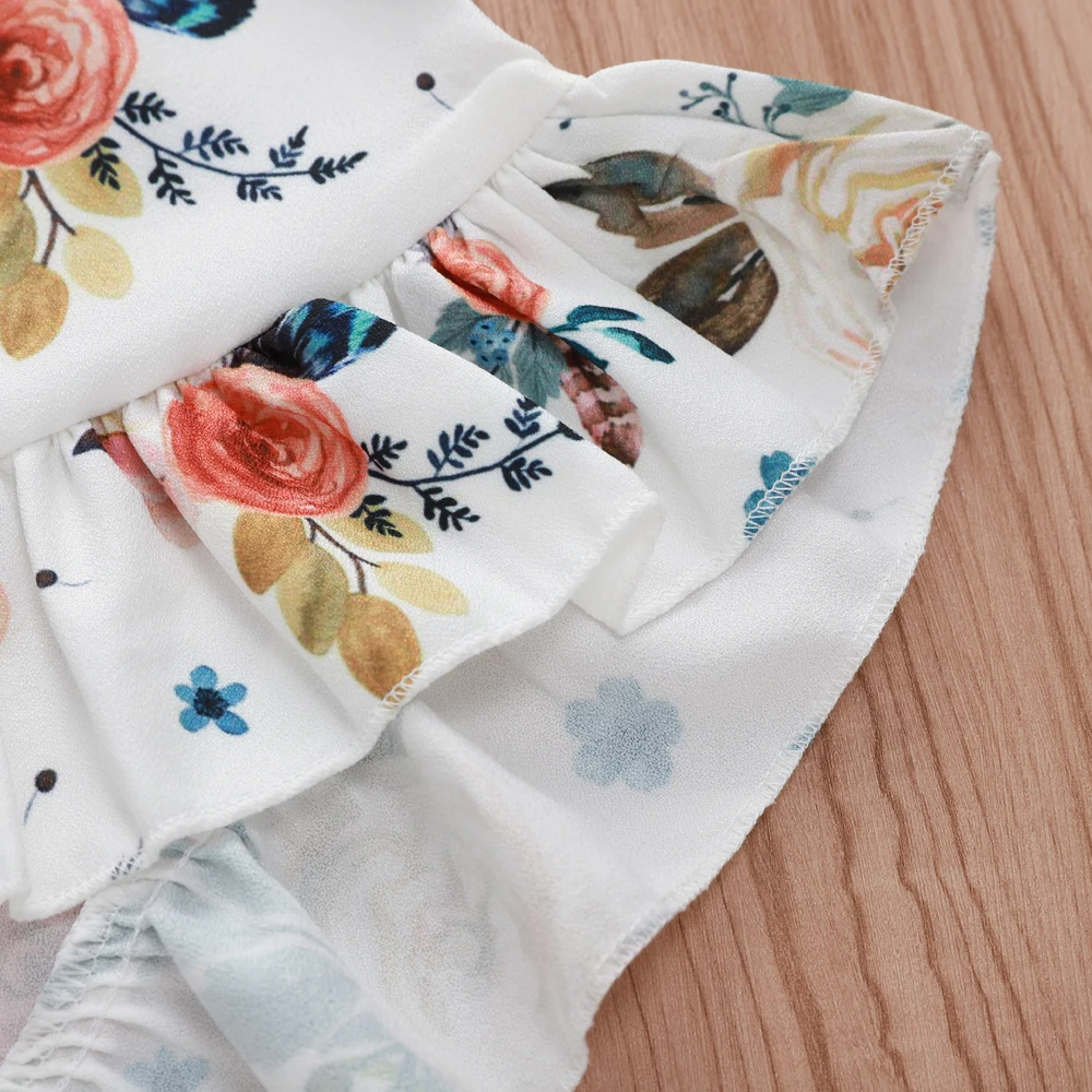 Toddler Baby Girl Kid Outfit Set Tops T-shirt Tank+Floral Skirt Beach Dress 1-5Y Toddler Baby Girl Kid Outfit Set Tops T-shirt Tank+Floral Skirt Beach Dress 1-5Y