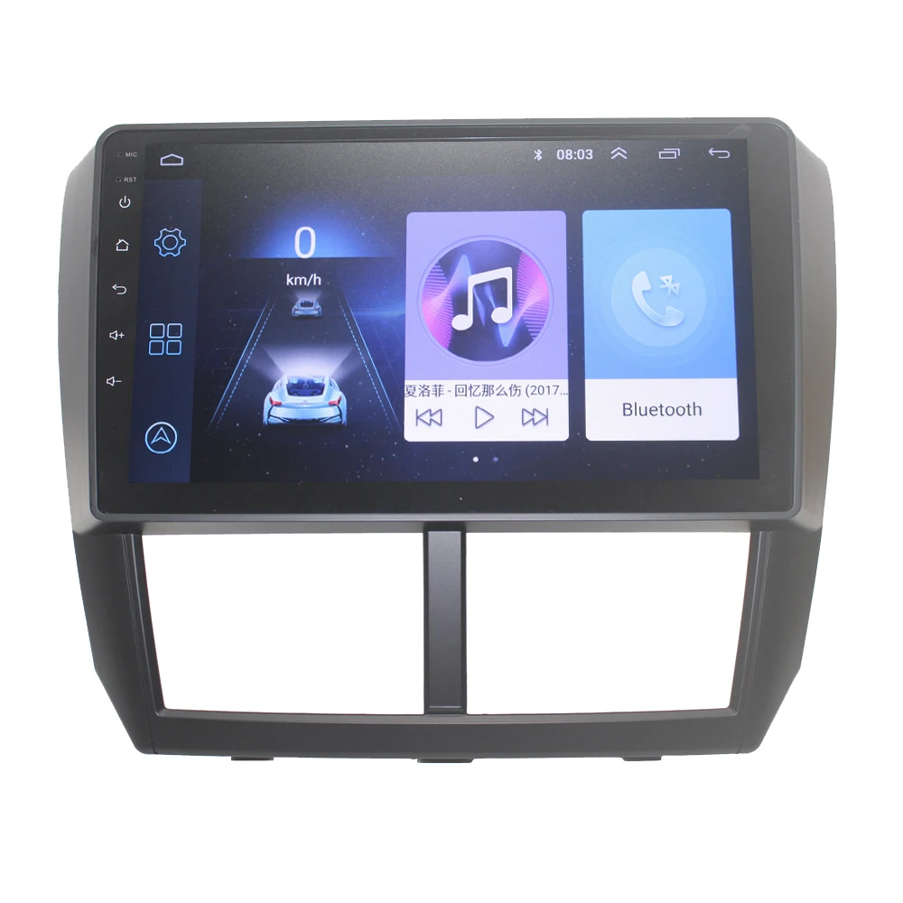 HACTIVOL 2G+ 32G Android 8,1 Автомагнитола для Subaru Forester 2008-2012 автомобильный dvd-плеер gps navi автомобильный аксессуар 4G мультимедийный плеер