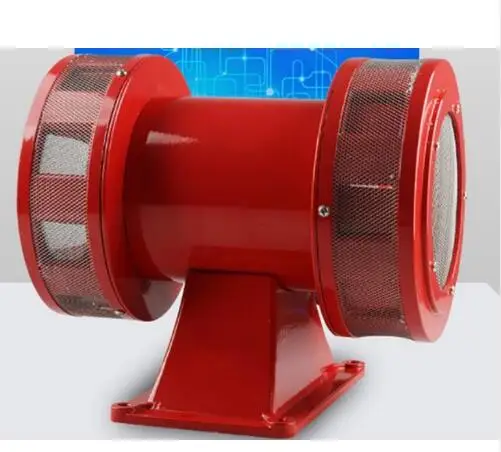 

AC230V 160db Motor Driven Air Raid Siren Metal Horn Industry Boat Alarm MS-590 Tool part