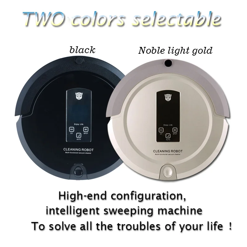 Powerful Cleaning A325 Robot Floor Sweeper, Intelligent Robot Vacum