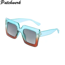 Большие квадратные оправы, стразы, солнцезащитные очки, трендовые женские модные очки, итальянский бренд, дизайнерские солнцезащитные очки, женские оттенки